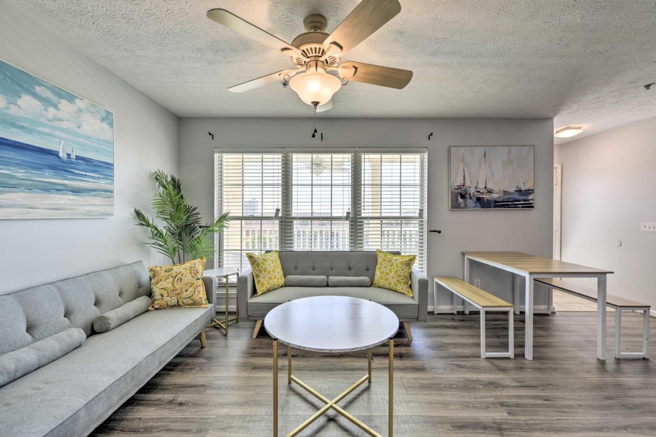 Convenient Condo With Hot Tub - Walk To Beach! Panama City Beach Extérieur photo