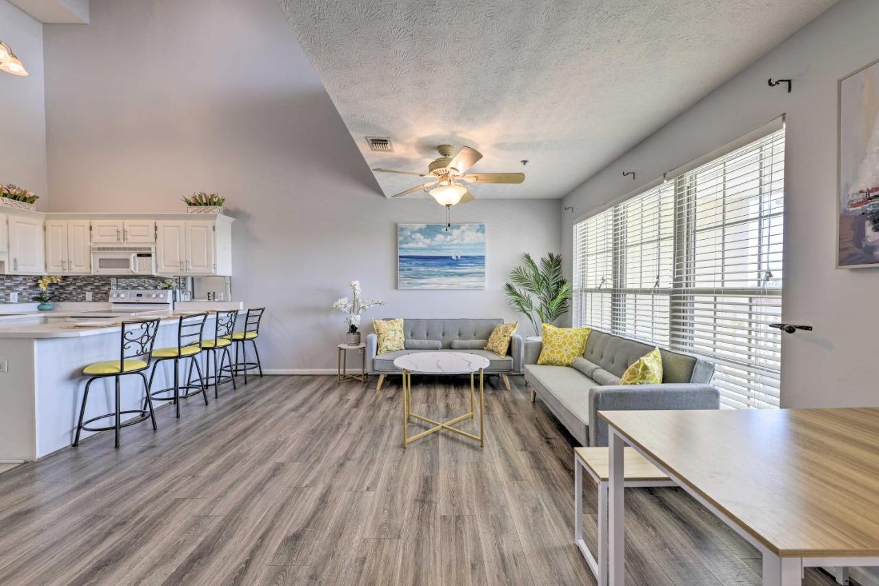 Convenient Condo With Hot Tub - Walk To Beach! Panama City Beach Extérieur photo