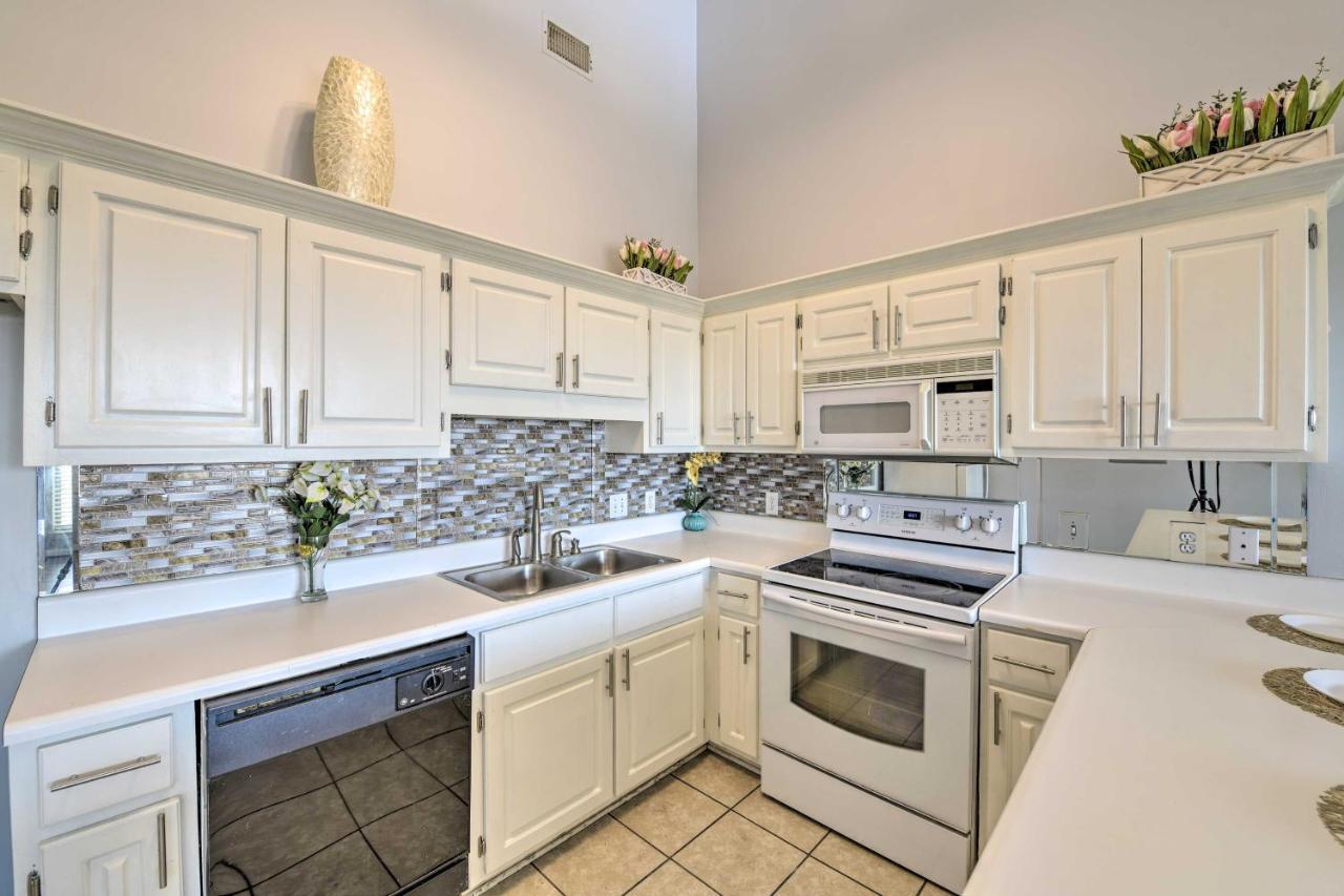 Convenient Condo With Hot Tub - Walk To Beach! Panama City Beach Extérieur photo
