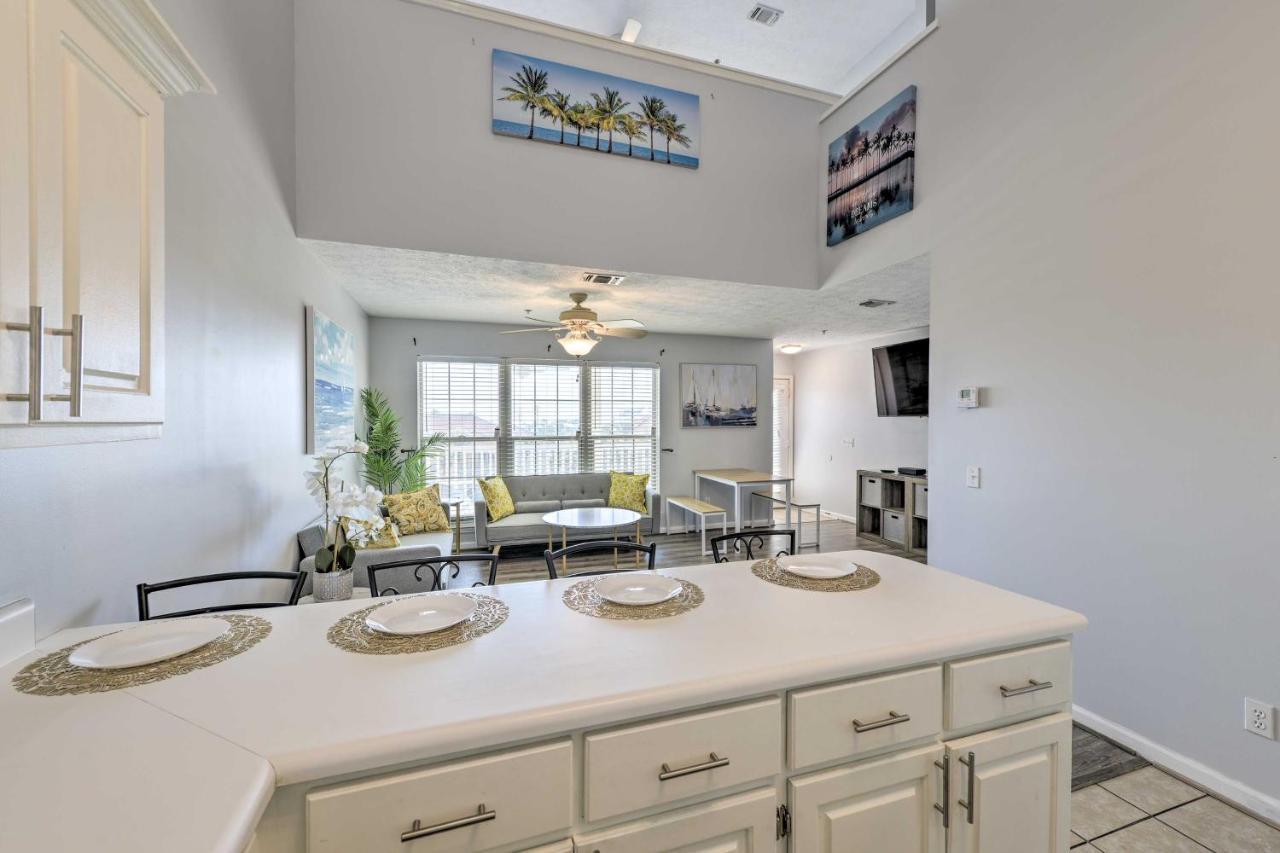 Convenient Condo With Hot Tub - Walk To Beach! Panama City Beach Extérieur photo