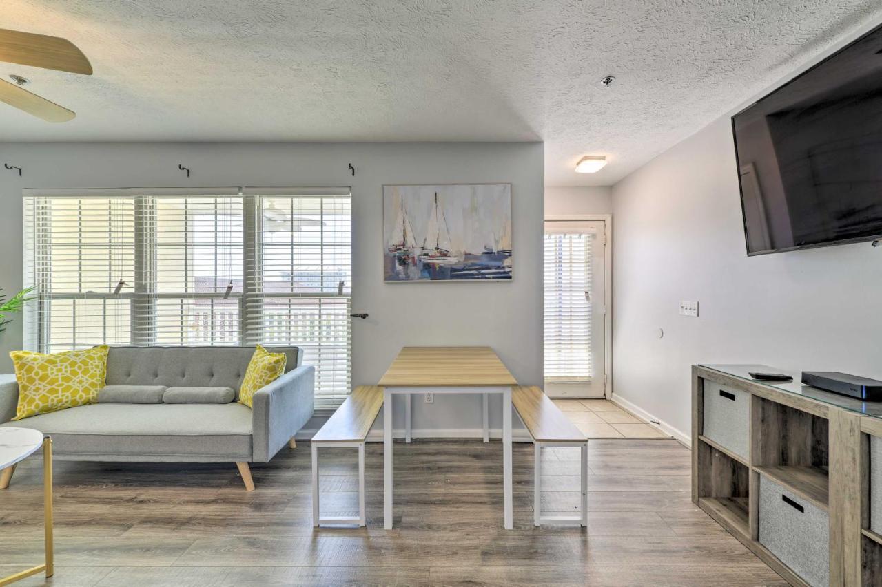 Convenient Condo With Hot Tub - Walk To Beach! Panama City Beach Extérieur photo