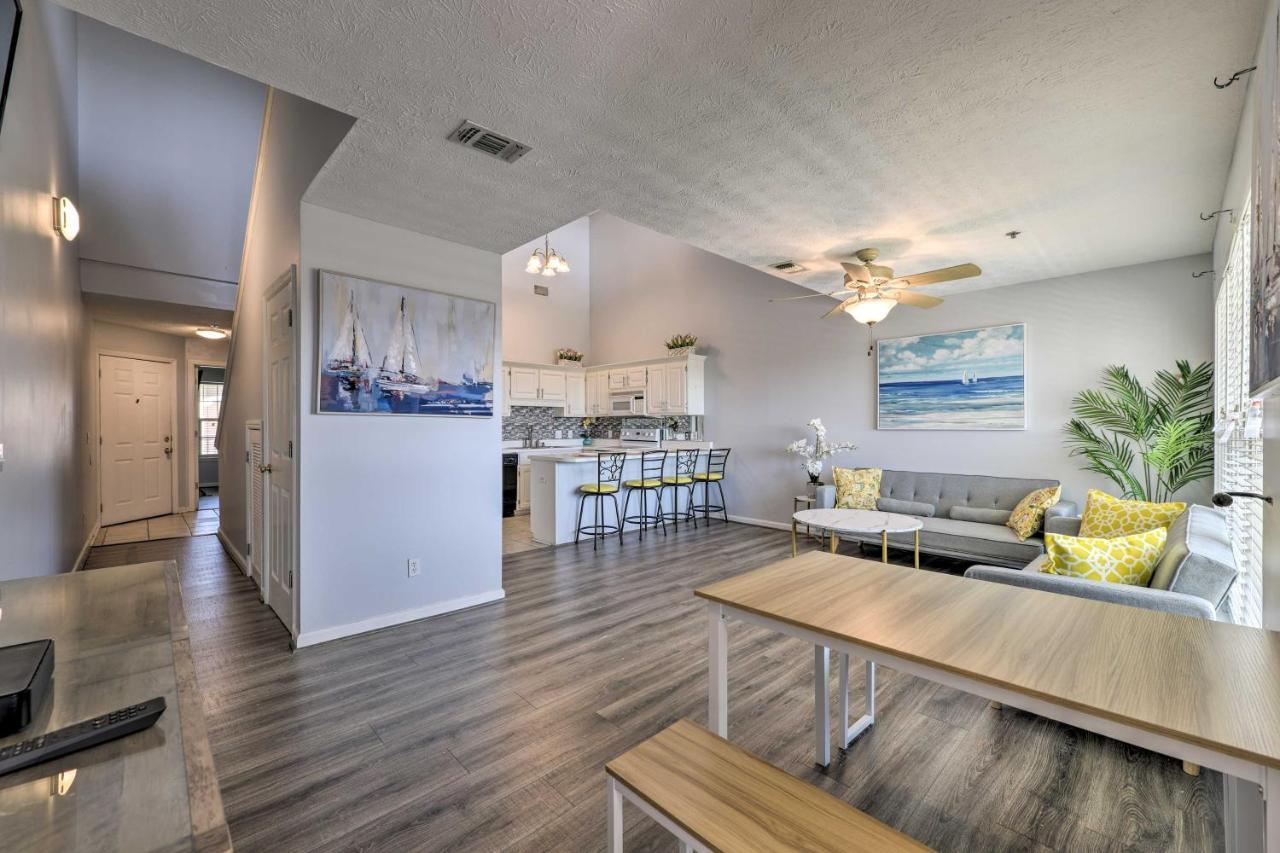 Convenient Condo With Hot Tub - Walk To Beach! Panama City Beach Extérieur photo
