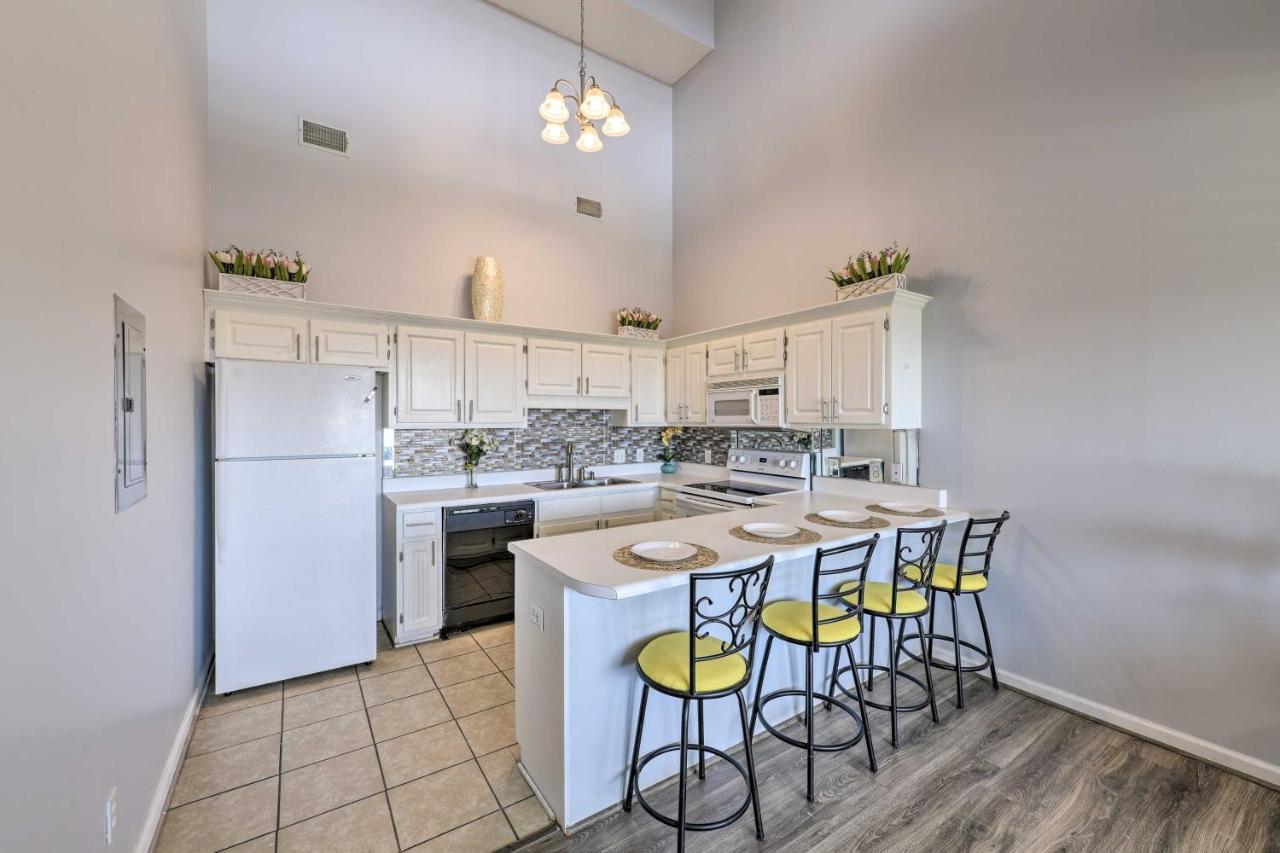 Convenient Condo With Hot Tub - Walk To Beach! Panama City Beach Extérieur photo