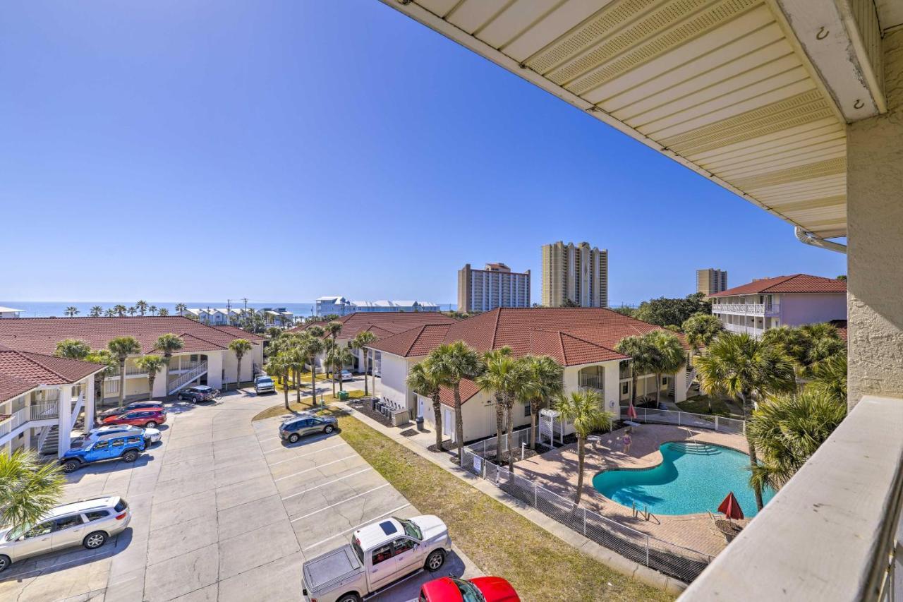 Convenient Condo With Hot Tub - Walk To Beach! Panama City Beach Extérieur photo