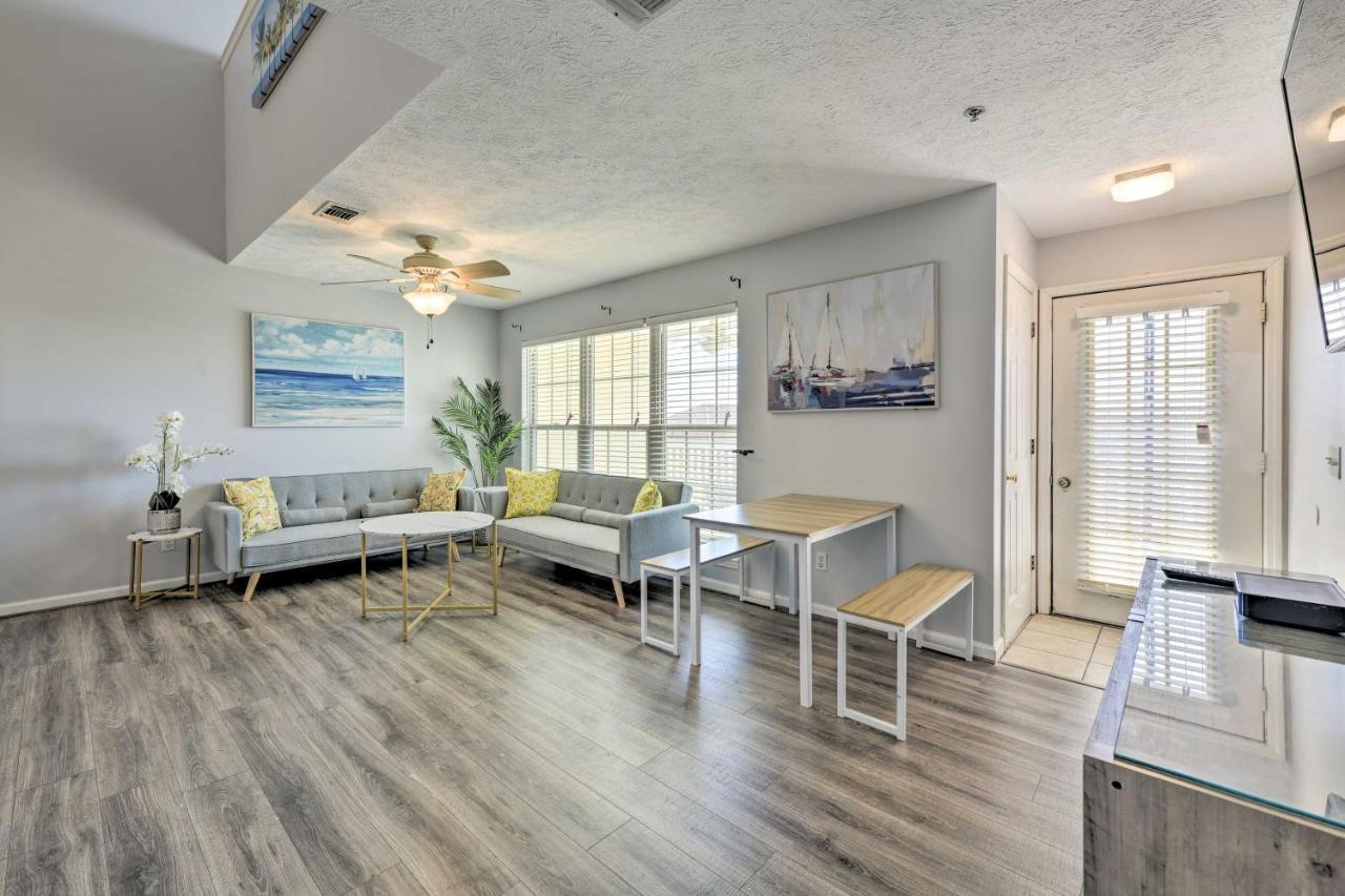 Convenient Condo With Hot Tub - Walk To Beach! Panama City Beach Extérieur photo