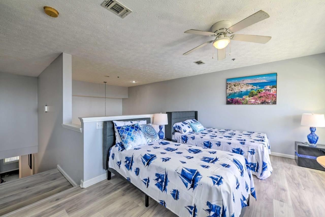 Convenient Condo With Hot Tub - Walk To Beach! Panama City Beach Extérieur photo
