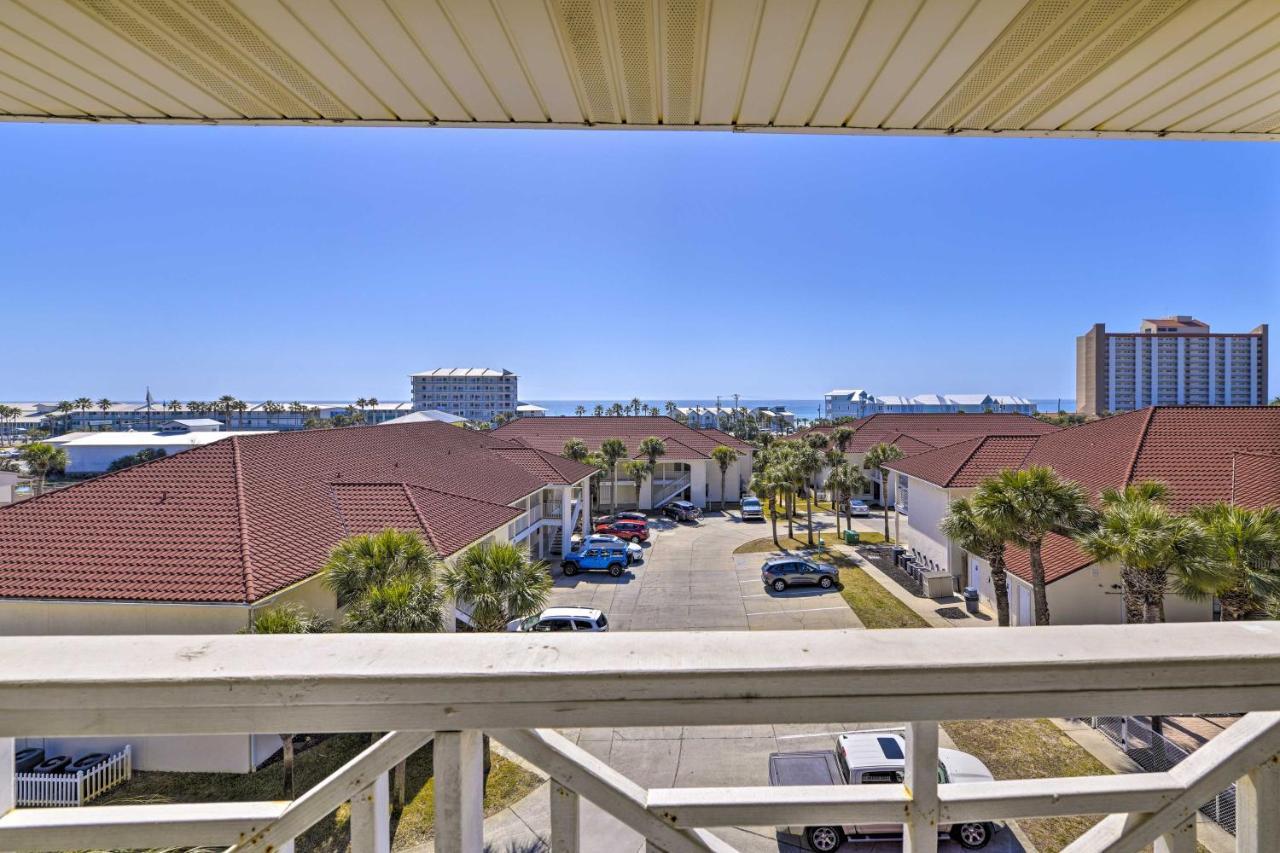 Convenient Condo With Hot Tub - Walk To Beach! Panama City Beach Extérieur photo