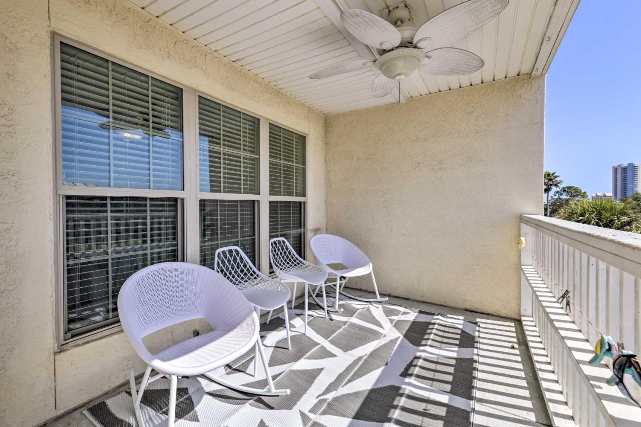 Convenient Condo With Hot Tub - Walk To Beach! Panama City Beach Extérieur photo