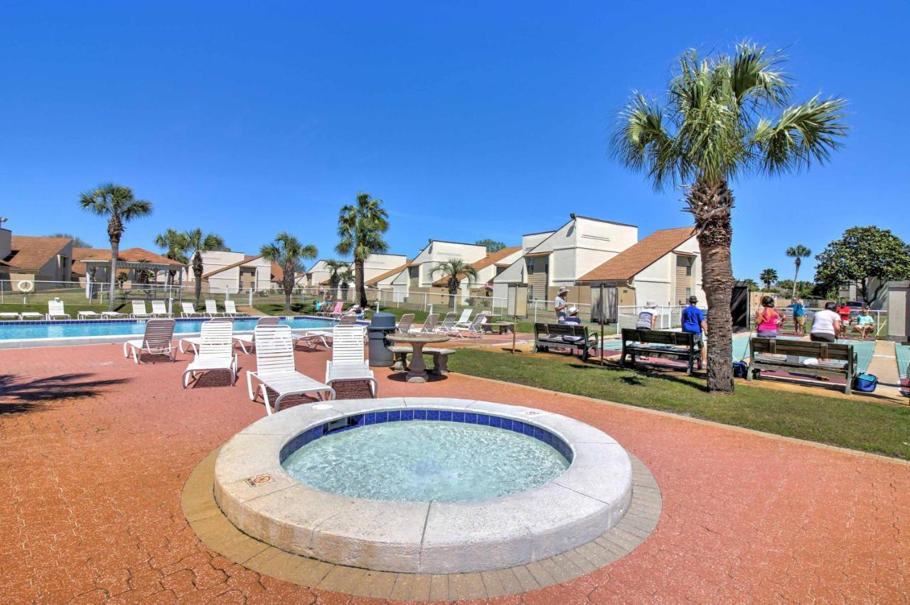 Convenient Condo With Hot Tub - Walk To Beach! Panama City Beach Extérieur photo