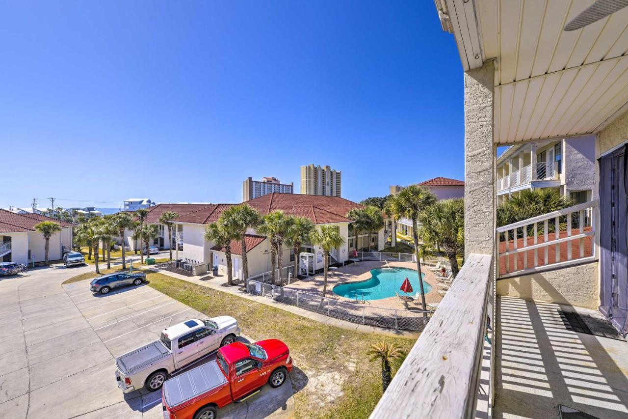 Convenient Condo With Hot Tub - Walk To Beach! Panama City Beach Extérieur photo