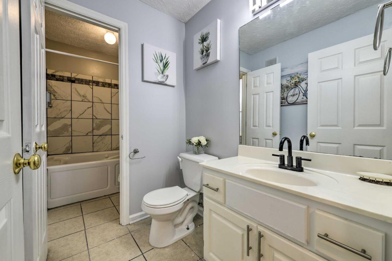 Convenient Condo With Hot Tub - Walk To Beach! Panama City Beach Extérieur photo