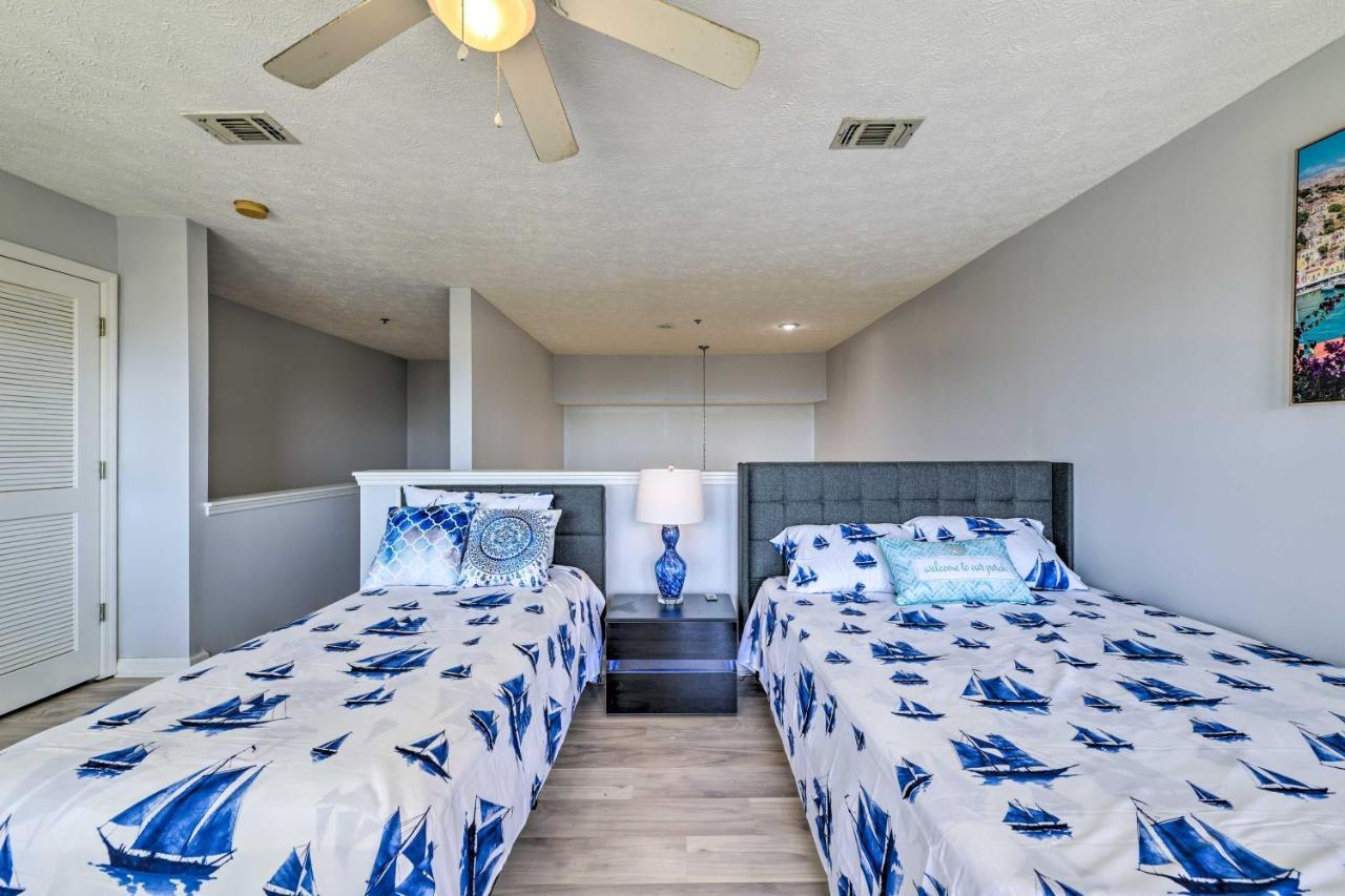 Convenient Condo With Hot Tub - Walk To Beach! Panama City Beach Extérieur photo